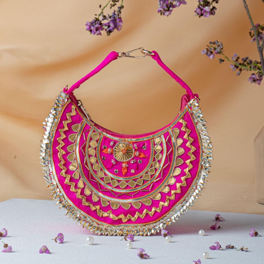 Traditional Women's Gota Bag